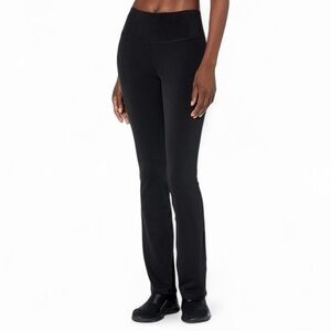 Black Bootcut Leggings High Rise Active Pants XXL